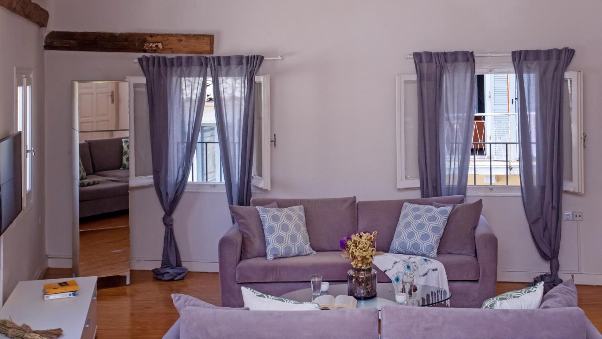 Ferienwohnung Guilford Loft Corfu  Exterior foto