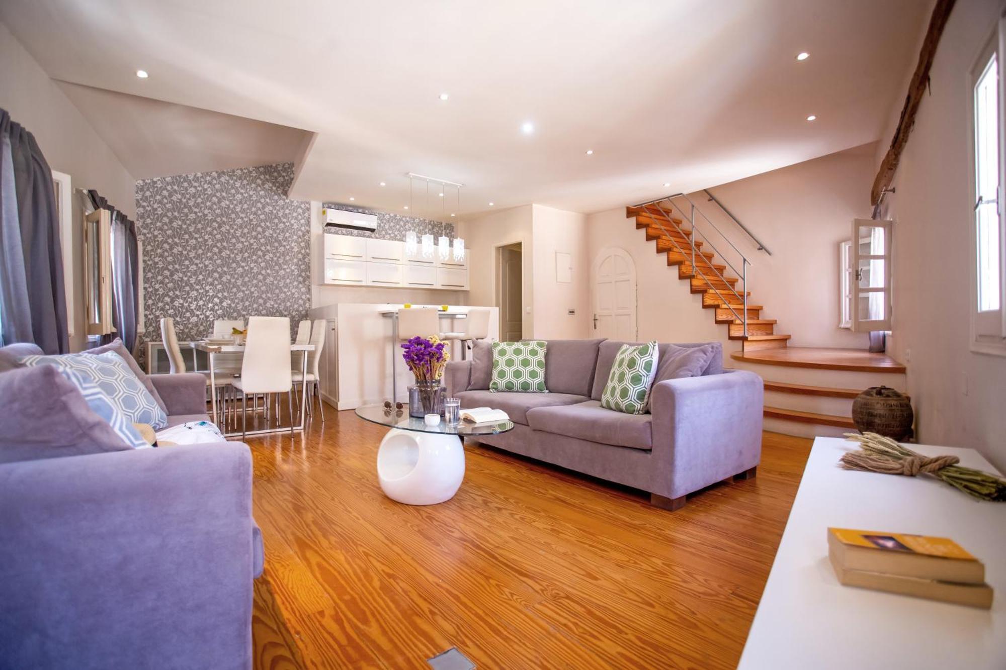Ferienwohnung Guilford Loft Corfu  Exterior foto