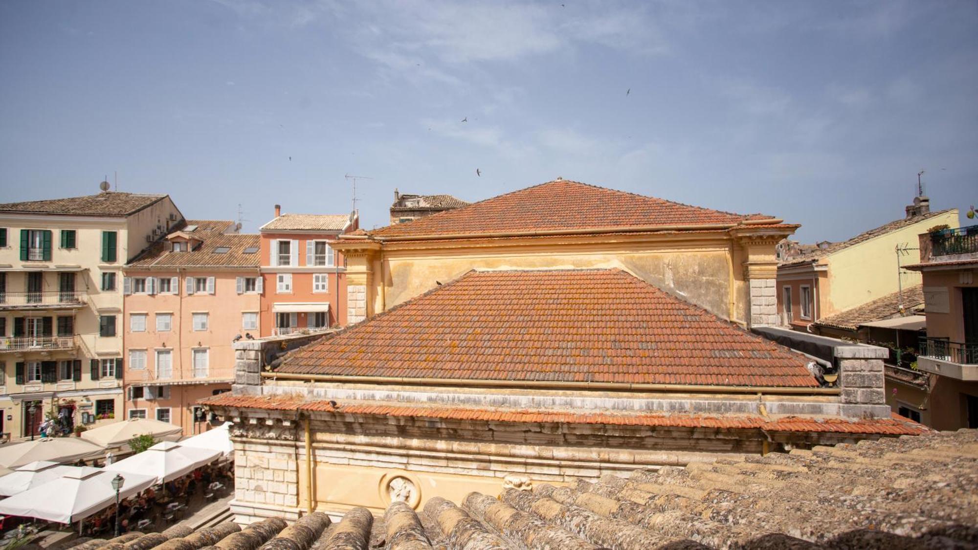 Ferienwohnung Guilford Loft Corfu  Exterior foto