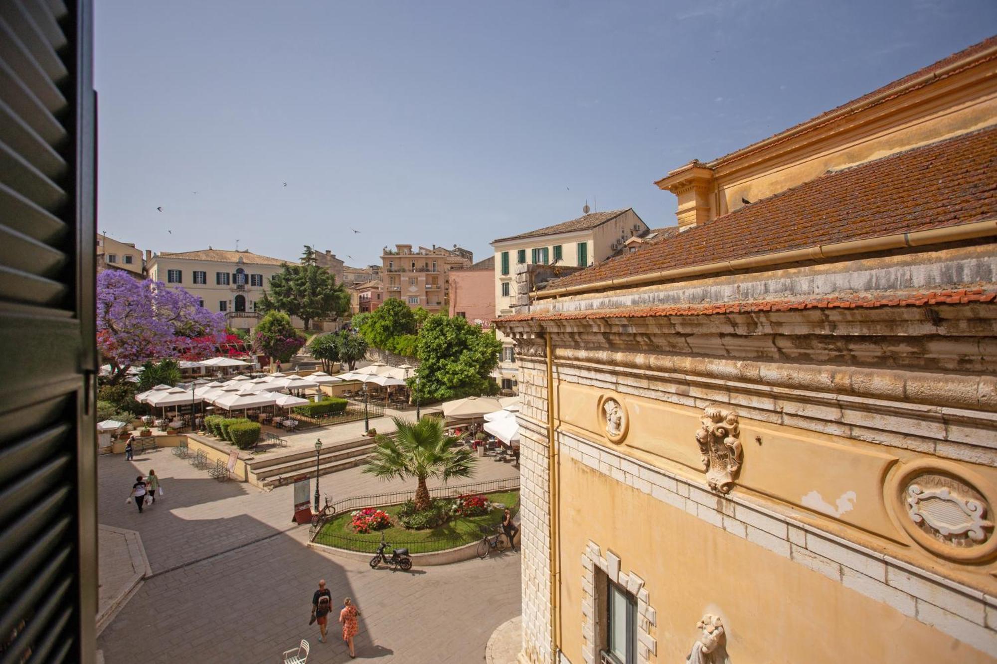 Ferienwohnung Guilford Loft Corfu  Exterior foto
